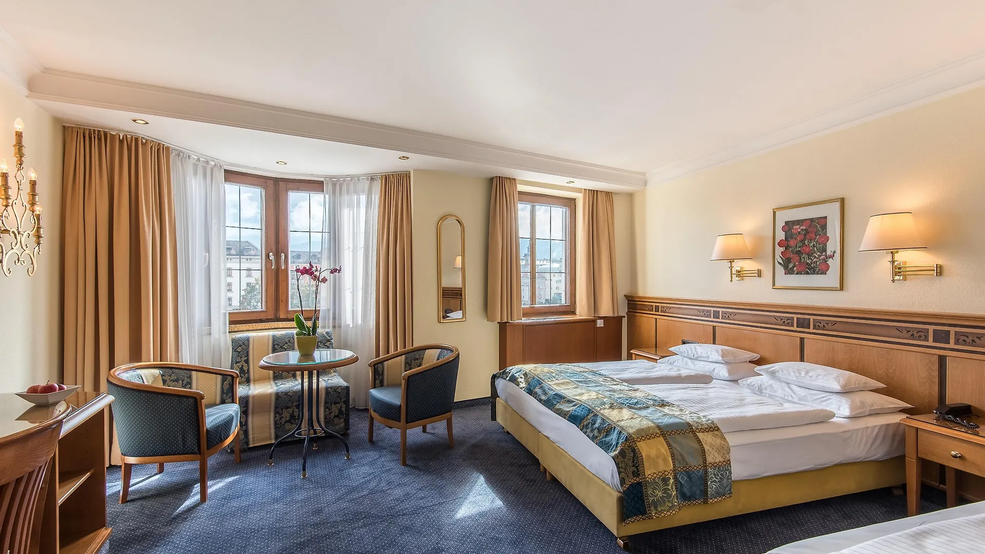 Hotel Mondschein Innsbruck Ausztria