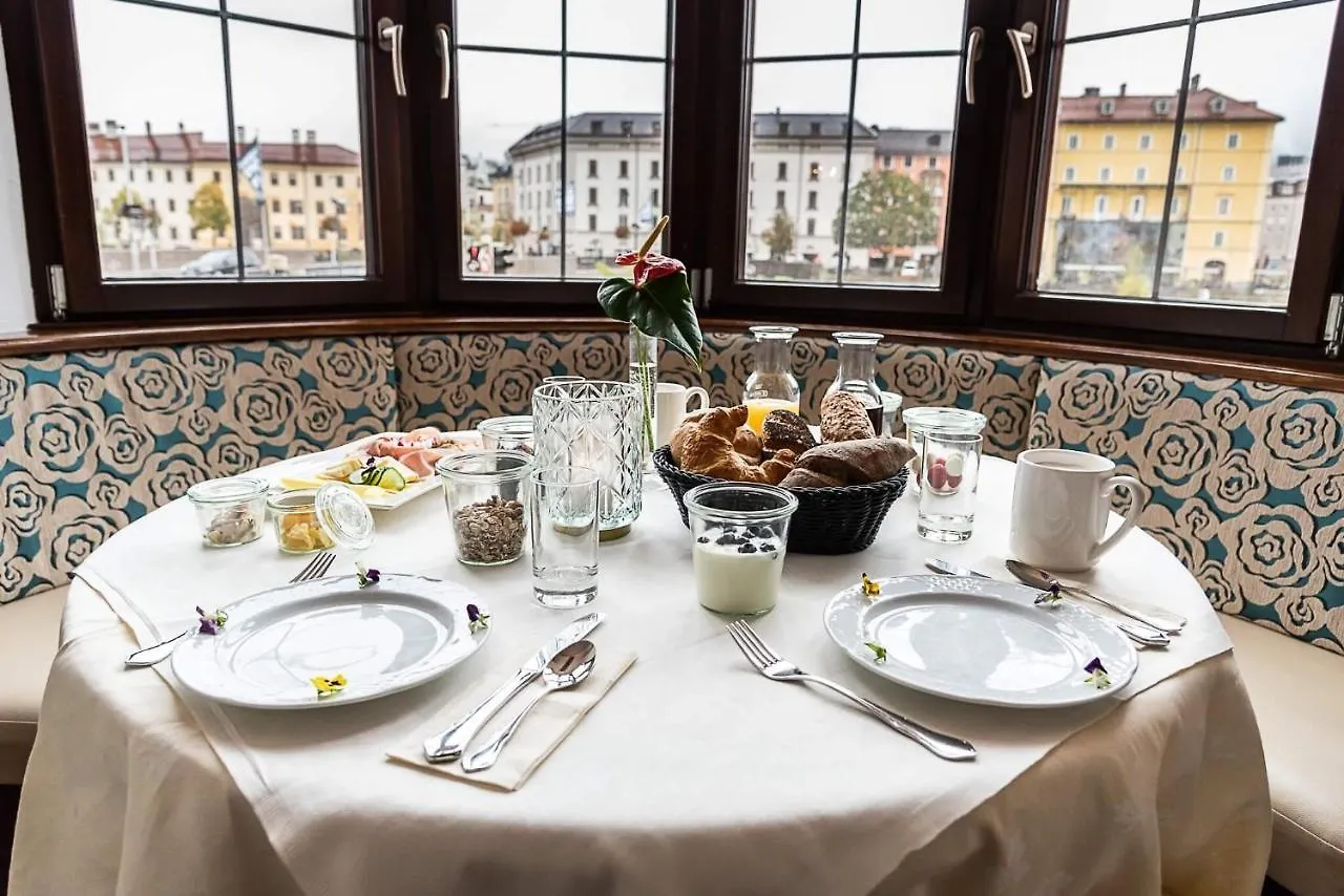 ****  Hotel Mondschein Innsbruck Ausztria