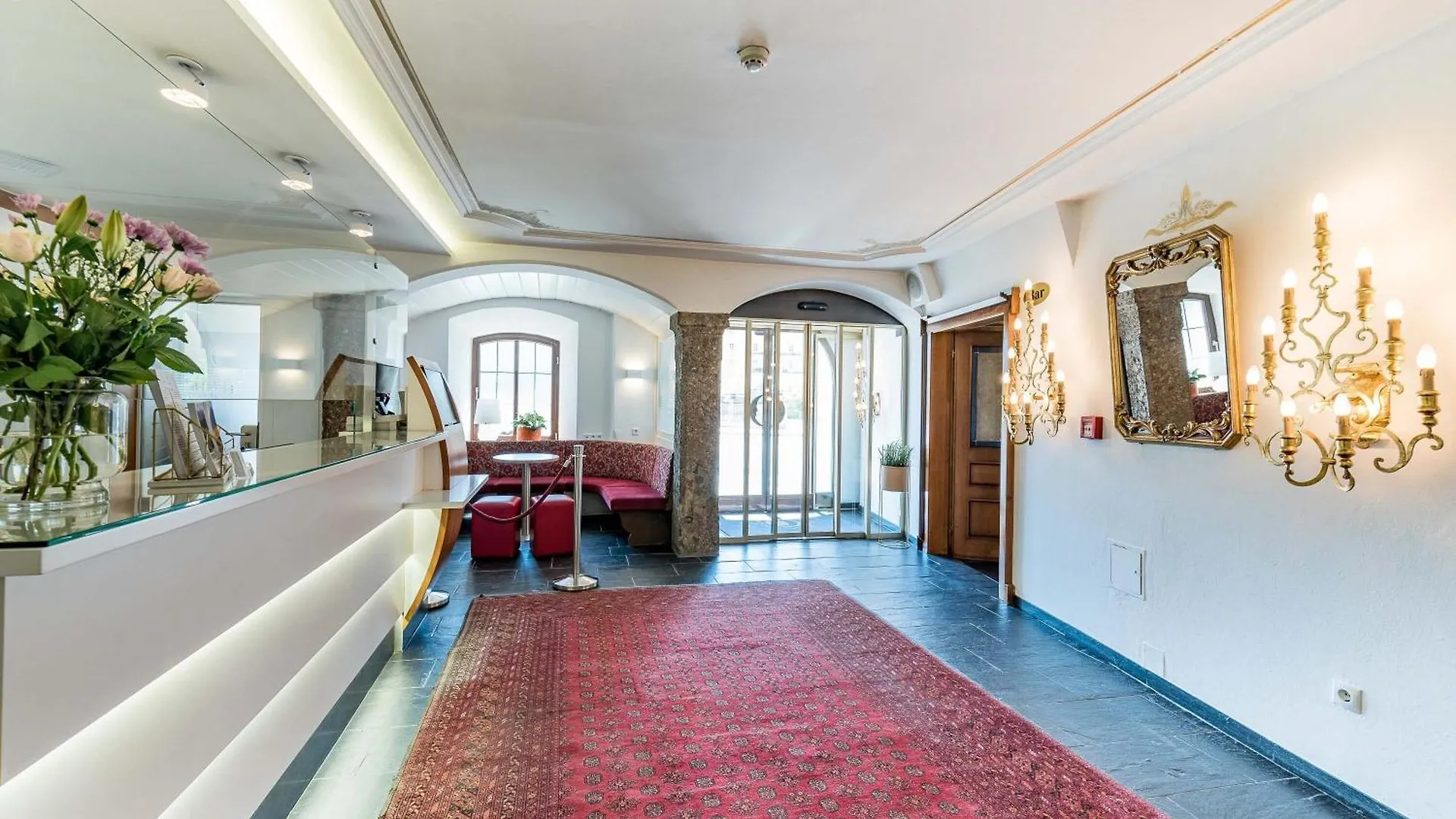 Hotel Mondschein Innsbruck Ausztria