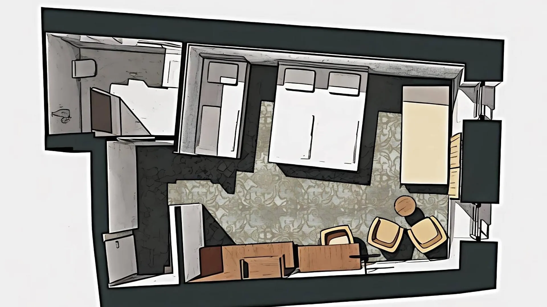 ****  Hotel Mondschein Innsbruck Ausztria