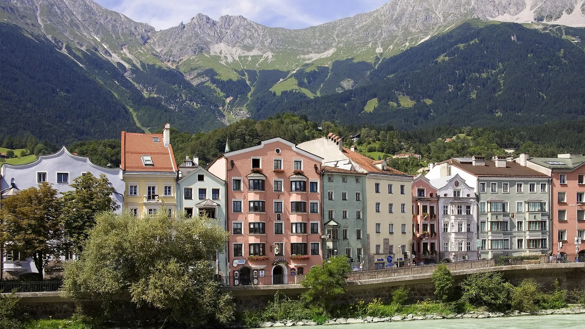 Hotel Mondschein Innsbruck Áustria