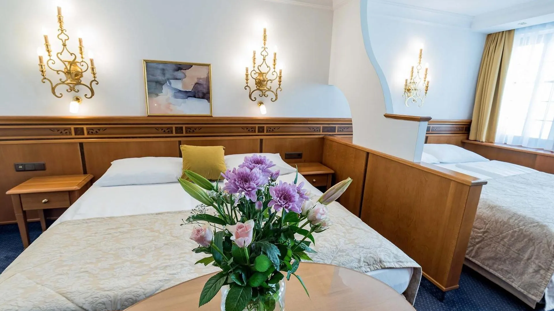 Hotel Mondschein Innsbruck Áustria